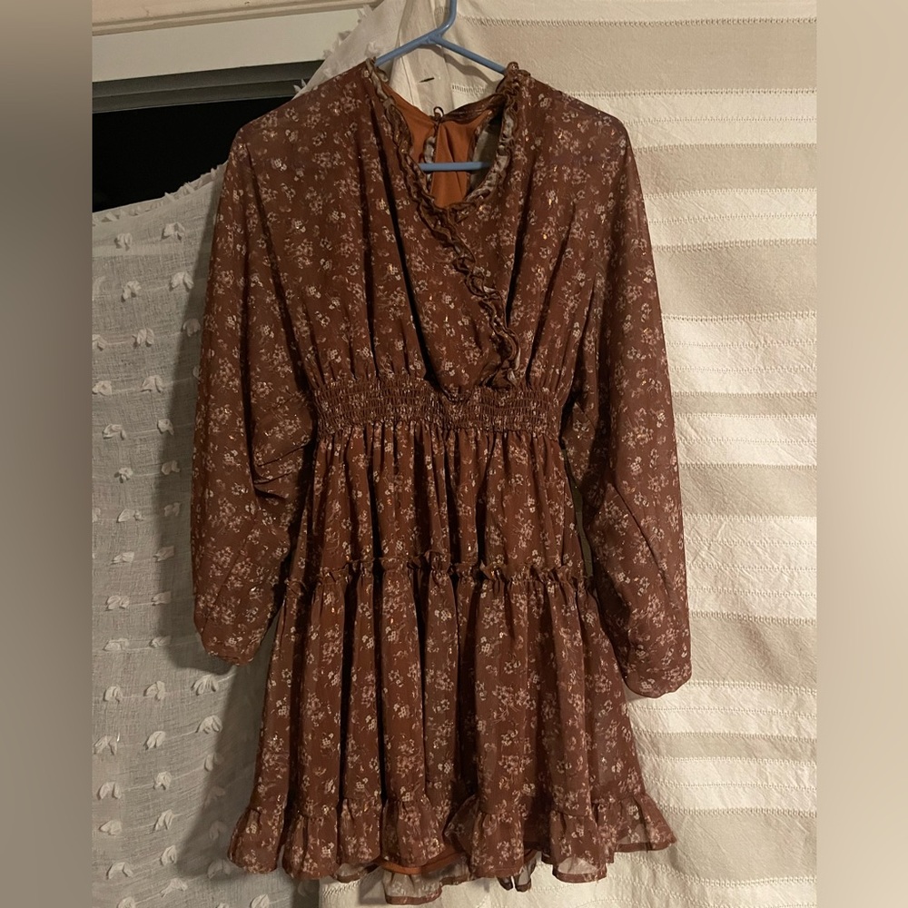 Peach Love summer dress